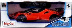 MAISTO 1:18 Model Car Special Edition Ferrari SF90 XX Stradale π₯ Red π₯ - Picture 1 of 14
