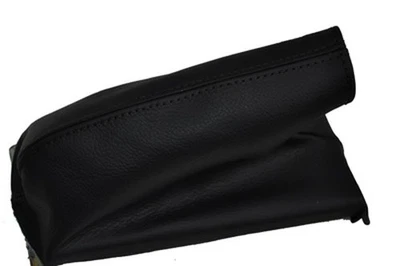 Para Lotus Excel Cuero Genuino Funda Del Freno de Mano NEGRO S Traje Nuevo En GB - Imagen 1 de 3