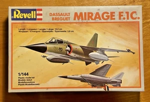 Revell Dassault Breguet Mirage F.1C. 1/144 Scale Plastic Model Kit #4005 - Picture 1 of 4