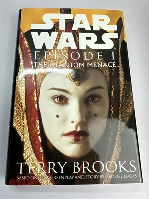 Star Wars: The Phantom Menace by Terry Brooks (1999, Hardcover) 1st/1st Edition - Image 1 of 4
