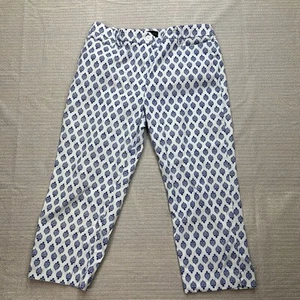 Damen Talbots Capri blau und weiß Größe 10 perfekter Skimmer - Bild 1 von 21