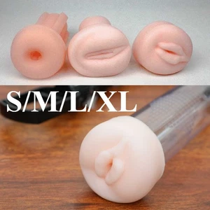 4 Size Realistic Sleeve Replacement Donut for Penis Pump Vacuum Enhancer Device - Picture 1 of 61