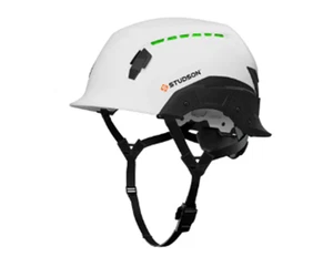 STUDSON SHK1 Typ II (2) belüftete Kappe Stil Schutzhelm Schutzhelm weiß L/XL - Bild 1 von 1