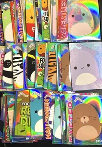 2024 Panini Squishmallows 206 Cards - 11 #’s, Mojo, Foil, Die Cut, & Base Lot - Bild 1 von 3