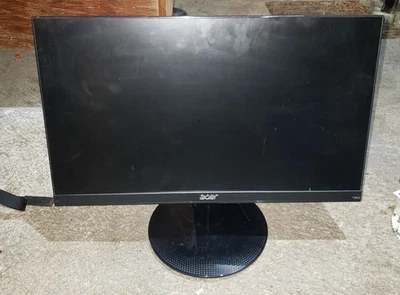 Acer 21.5" Full HD (1920 x 1080) IPS Ultra-Thin, SB220Q monitor  - Image 1 of 3