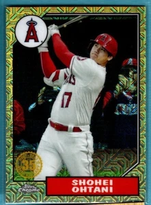 2022 Topps '87 Topps Silver Pack Chrome #T87C1 Shohei Ohtani - Picture 1 of 1