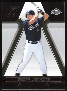 2005 Donruss Zenith #73 Geoff Jenkins - Picture 1 of 2