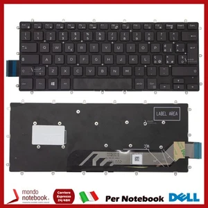 Tastiera Italiana Originale DELL Inspiron 13 5379 STARLORD 13 ROR KBL R BTX - Afbeelding 1 van 1