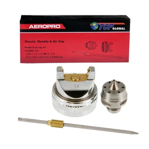 1.4 FLUID TIP NOZZLE SET-TCPglobal G6600 HVLP Spray Gun - Picture 1 of 2