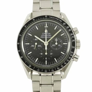 OMEGA Speedmaster Professional 3571.50 Chronograph Black Dial Mens 90296526 - Picture 1 of 7