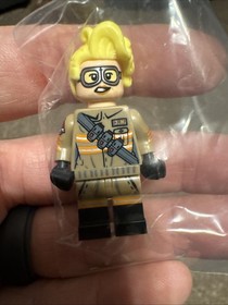 LEGO Minifigure Ghostbusters Jillian Holtzmann + Proton Pack gb017 - 75828 Ecto
