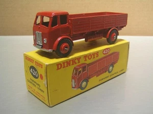 Dinky Toys 420 Forward Control LKW restauriert in rot mit super OVP - Bild 1 von 11