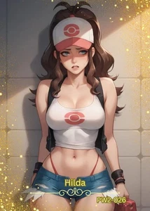 Hilda - Schöne sexy Waifu Karte - Custom DIY Fan Art Karte PW2-026 - Bild 1 von 1
