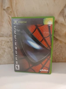 Spider-Man (Microsoft Xbox, 2003) CIB - Bild 1 von 3