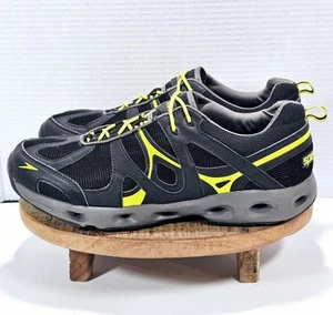 SPEEDO Mens Hydro Running Shoes 11.0 Comfort Athletic Black 10749 Water Trail - Picture 1 of 11