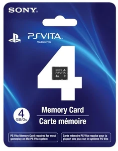 4GB PlayStation Ps Vita Memory Card Very Good 2Z - Picture 1 of 3