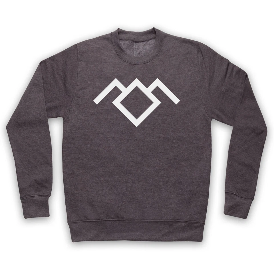 THE GUNS OF BRIXTON FELPA TWIN PEAKS NON UFFICIALE GUFO SIMBOLO GROTTA LOGO LOGGIA ADULTI UNISEX