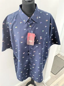 Camisa de rugby Cotton Traders talla XL nueva con etiquetas - Imagen 1 de 4