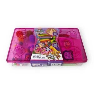Paw Patrol Kreativ Box Bastel- und Kunstkoffer Girls Art Case 17x27 cm - Bild 1 von 2