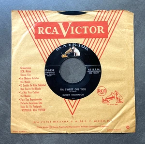7" Buddy Thompson - I'm Sweet On You - US RCA - Picture 1 of 1