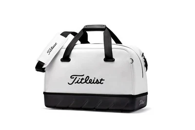 Nueva bolsa deportiva Titleist Performance Boston - blanca Foto 1 de 3