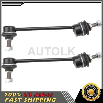 Front Sway Bar Links Fits 2002 2003 2004 2005 Land Rover Freelander - Image 1 of 4