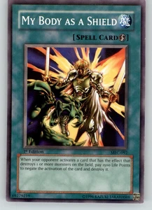 My Body as a Shield - Magician's Force - MFC-092 - Moderately Played - Picture 1 of 2