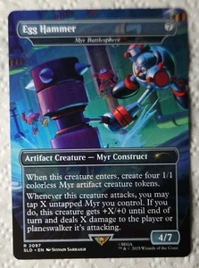Egg Hammer - Myr Battlesphere Secret Lair Drop Regular - Imagen 1 de 2