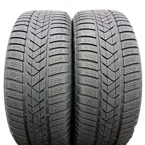 245 45 18 2x Pirelli 245/45 R18 100V Winter Sottozero 3 Neumáticos 2023 7mm - Imagen 1 de 7