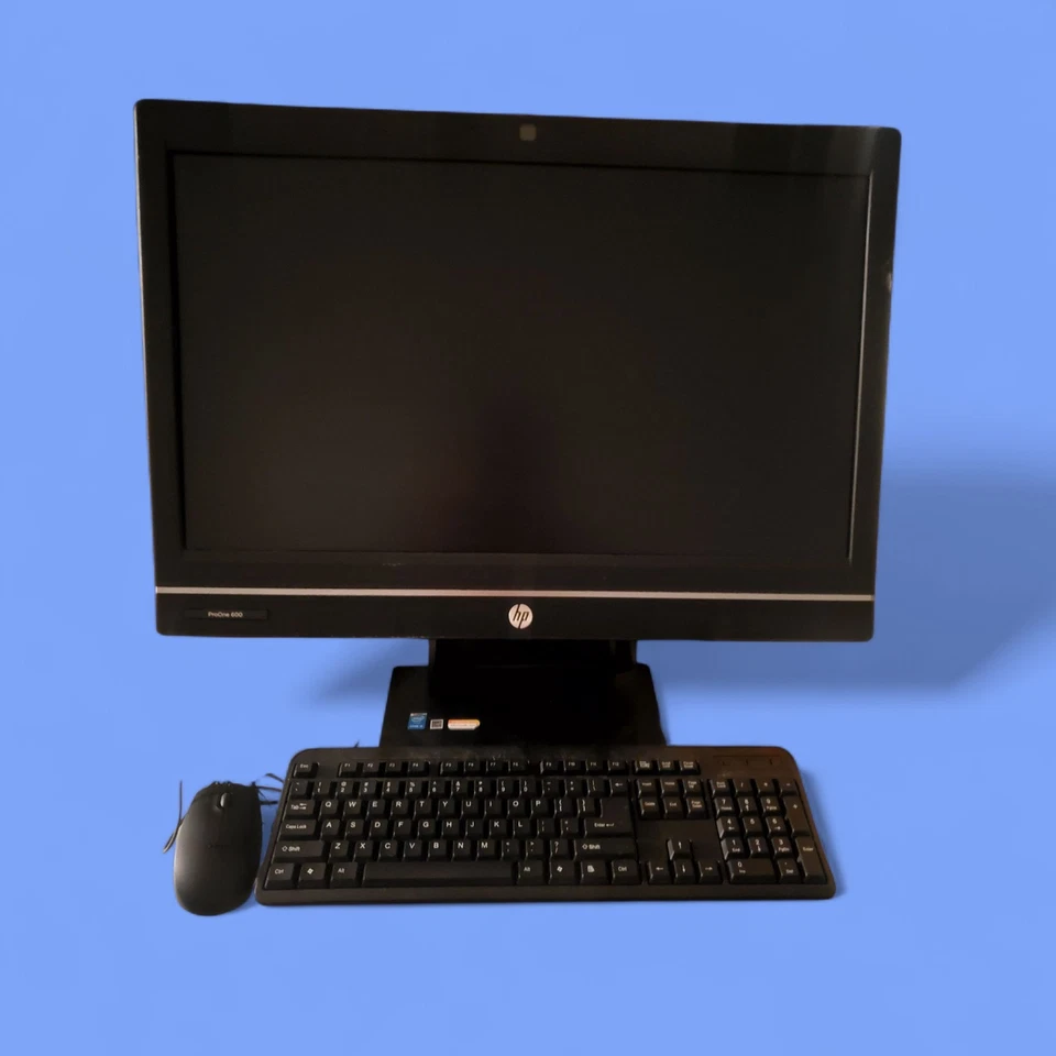 HP ProOne 600 Gen 1  All In One Computer Moniter 8GB, 3.6 GHz PC - Image 1 of 4
