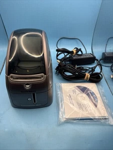 Dymo LabelWriter Duo 93105, Thermal Label Printer w/ AC Adapter & USB Cable - Picture 1 of 10
