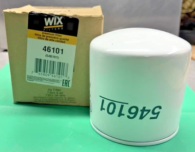 NOS GENUINE WIX 46101 (546101) PREMIUM SPIN-ON AIR FILTER🟡FREE SHIPPING🟡 - image 1 of 4