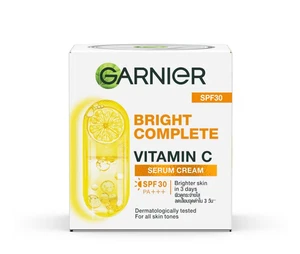 Crema Suero Garnier Bright Completa Vitamina C SPF30 PA+++50 Ml. - Imagen 1 de 5
