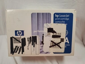 HP LaserJet 27A C4127A Printer Toner Cartridge Series 4000 4050 SHIPS IN HP BOX - Picture 1 of 6