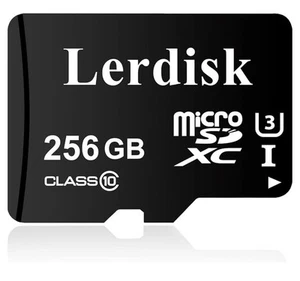 Vente en gros d'usine carte micro SD 256 Go U3 en vrac Micro SDXC UHS - - Photo 1 sur 1
