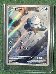 Snover 140/132 Me01 FULL ART - Mega Evolution Holo - Pokémon TCG - Picture 1 of 1