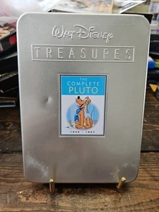 Walt Disney Treasures DVD Set Pluto Opened In Great Condition - Picture 1 of 7