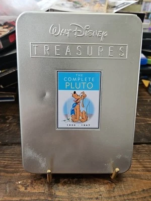 Walt Disney Treasures DVD Set Pluto Opened In Great Condition  - Image 1 of 4
