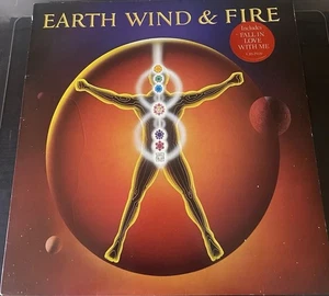 Earth, Wind, and Fire Powerlight Funk Soul Disco 1983 UK First Press Vinyl 12 LP - Picture 1 of 4