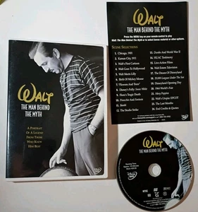 Walt: The Man Behind the Myth - Biography Movie Film DVD Complete Pristine Disc - Bild 1 von 4