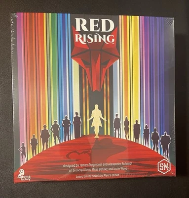 Red Rising - Juego de Mesa de Estrategia - Stonemaier Games - Nuevo Precintado Foto 1 de 4