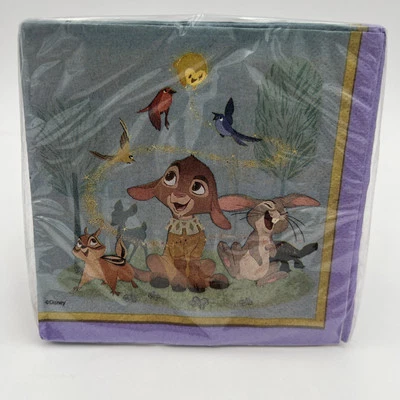 Disney Wish Beverage Napkins 16 Count 12 7/8 X 12 7/8 - Image 1 of 4
