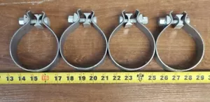 Exhaust Clamp 3.5in DuraSeal Set Of 4 - Picture 1 of 3