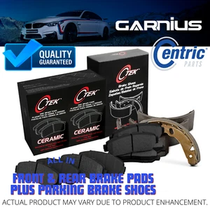 Front And Rear Brake Pads Plus Pb Shoes For 4Runner, Sequoia And Fj Cruiser - Picture 1 of 4