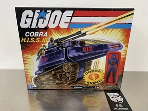GI Joe Retro Collection Exclusive Cobra H.I.S.S. III New Sealed - Picture 1 of 2