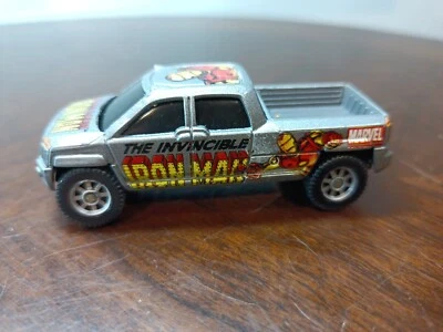 Maisto Marvel Truck Diecast Multicolor Superhéroe Cómic The Ironman  Foto 1 de 4