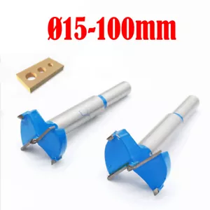 Ø15-100mm Forstnerbohrer Holzbohrer Astlochbohrer Kunstbohrer Scharnierbohrer - Bild 1 von 8