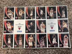 Carte Chicago Bulls / Chicago Tribune 2007 Bulls Playoff Series - Foto 1 di 11