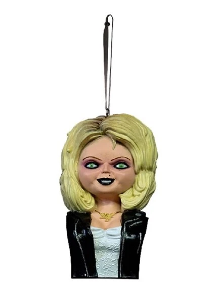Tiffany - Bride of Chucky Bust Ornament - Trick or Treat Studios - Image 1 of 1