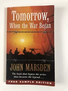 Tomorrow When the War Began Sample Edition by John Marsden (Not Complete Book) - Foto 1 di 5